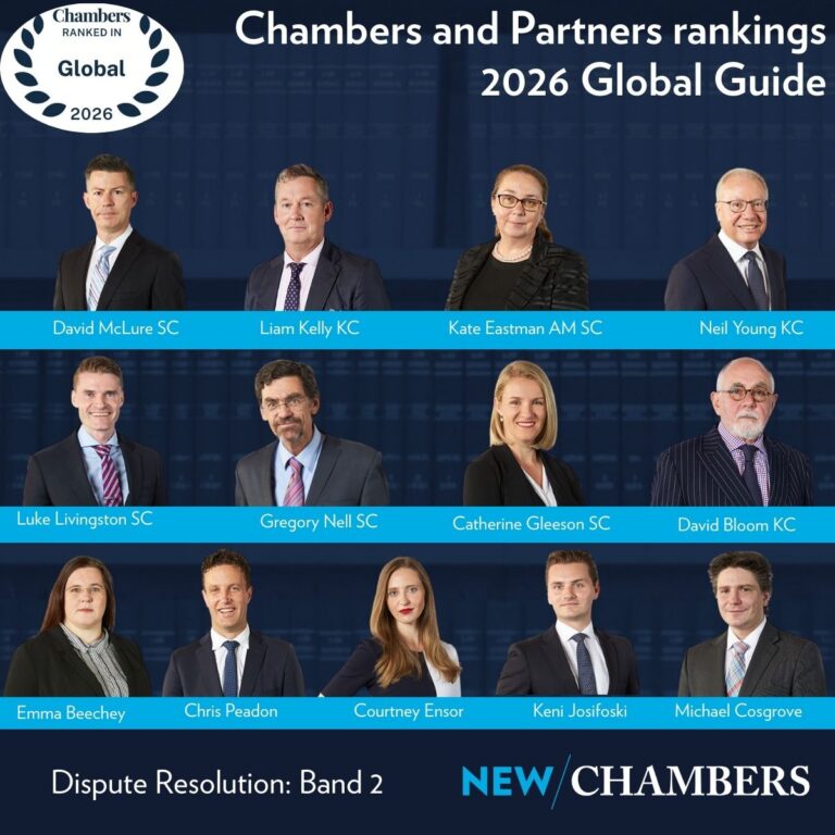 Chambers and Partners rankings 2026 Global Guide - New Chambers